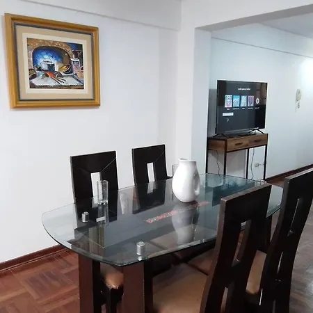 Bonito Departamento En Miraflores Lima Exterior photo