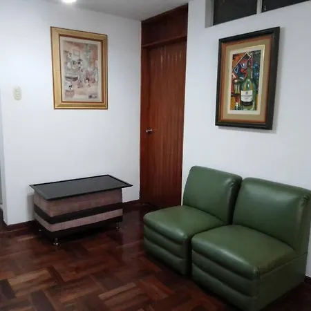 Bonito Departamento En Miraflores Lima Exterior photo