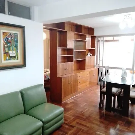 Bonito Departamento En Miraflores Lima Exterior photo