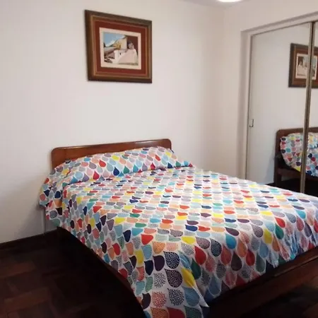 Bonito Departamento En Miraflores Lima Exterior photo