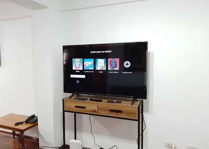 Bonito Departamento En Miraflores