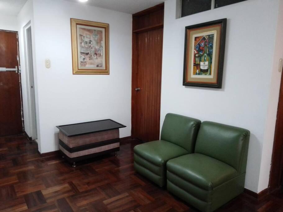 Bonito Departamento En Miraflores * Lima